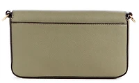 Peaches Mini Crossbody Flap Faded Army