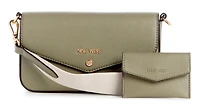 Peaches Mini Crossbody Flap Faded Army