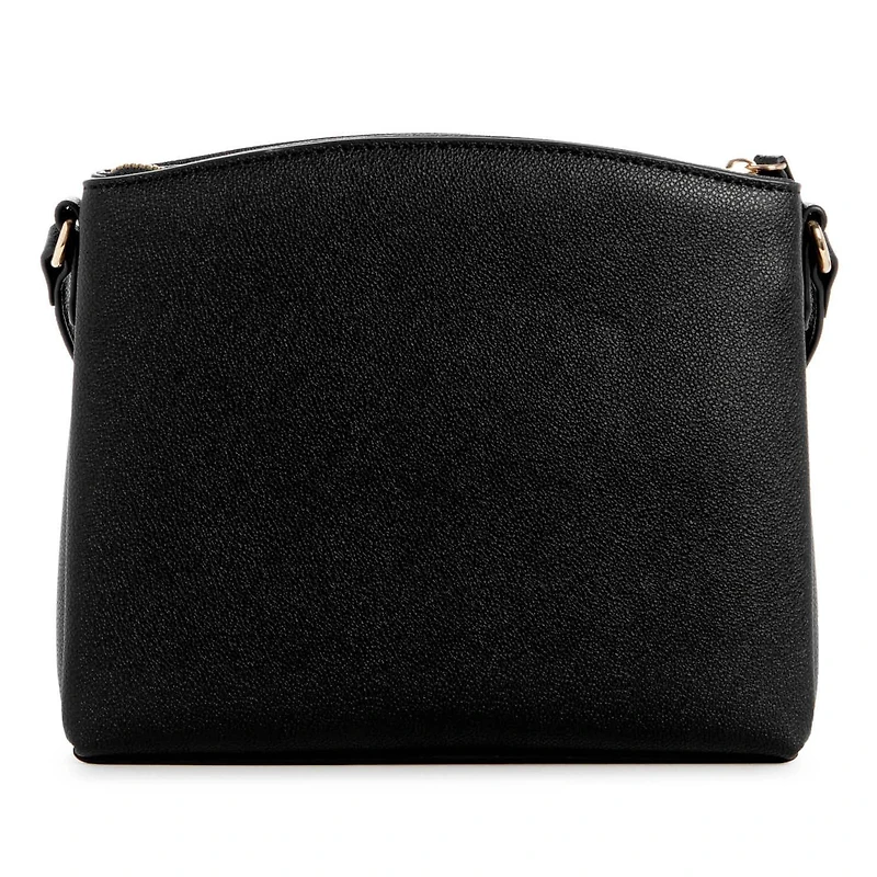 Siera 3 Comp Crossbody Black