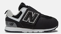574 New-b Hook & Loop Black