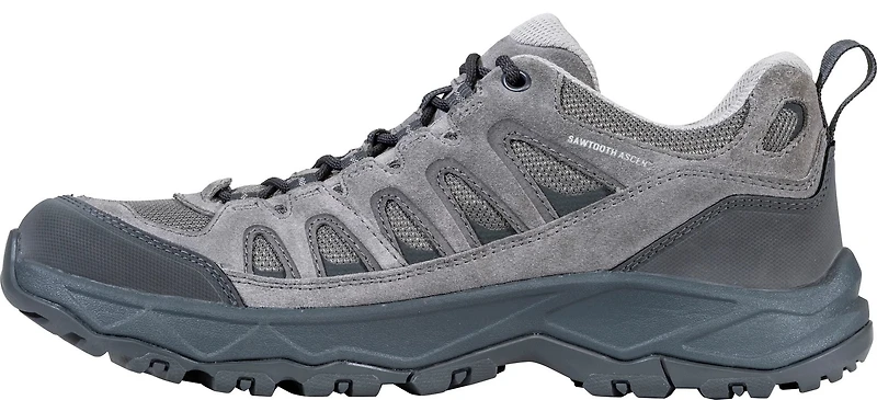 Sawtooth Ascent Low Wide Hazy Grey