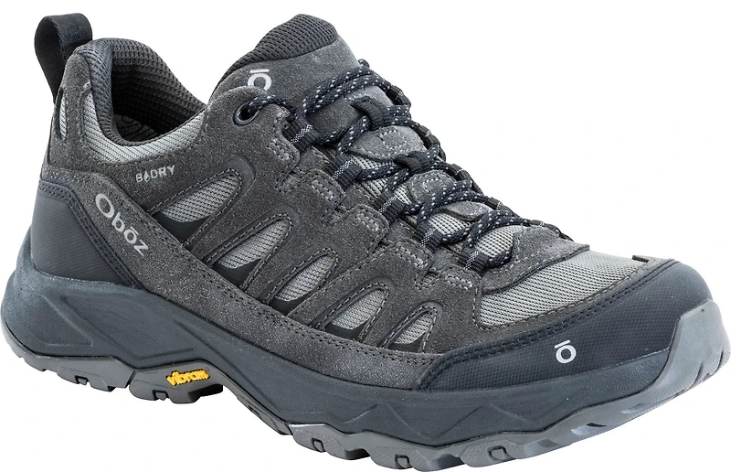 Sawtooth Ascent Low B-dry Charcoal