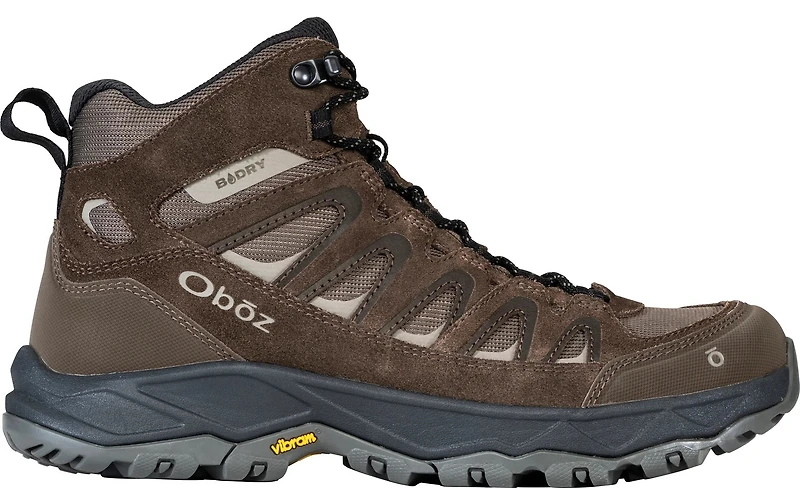 Sawtooth Ascent Mid B-dry Classic Brown