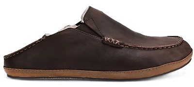 Men's Moloa Slipper Dark Wood