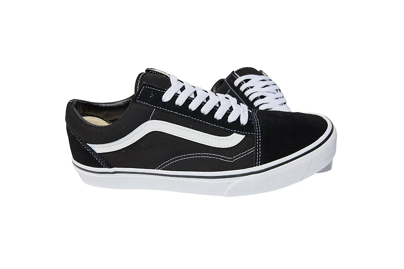 U Old Skool Black White