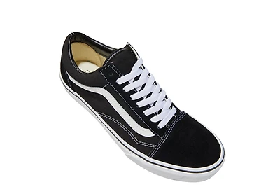 U Old Skool Black White