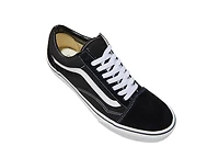 U Old Skool Black White