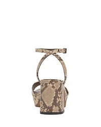 Pendreya-taupe - Muted Soft Snake Taupe Le