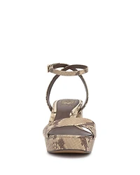 Pendreya-taupe - Muted Soft Snake Taupe Le