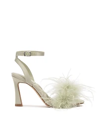 Penely-pistachio - Satin Party F Green