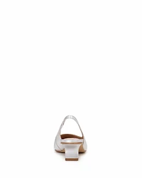 Pilar-silver - Metallic Napp Silver