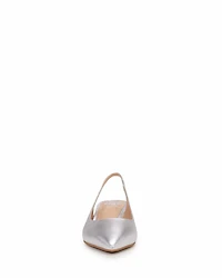 Pilar-silver - Metallic Napp Silver