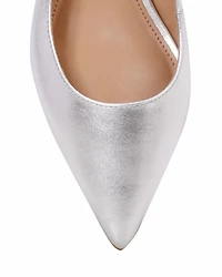 Pilar-silver - Metallic Napp Silver