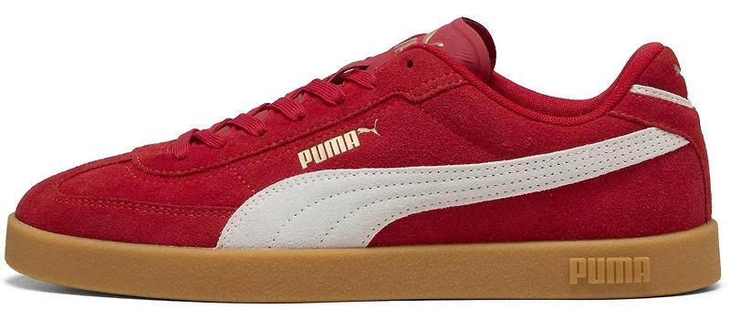 Club II Era Suede Red/White