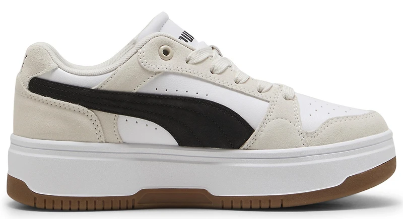 Rebound Femme Low SD White/Black/Frost