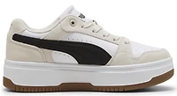 Rebound Femme Low SD White/Black/Frost