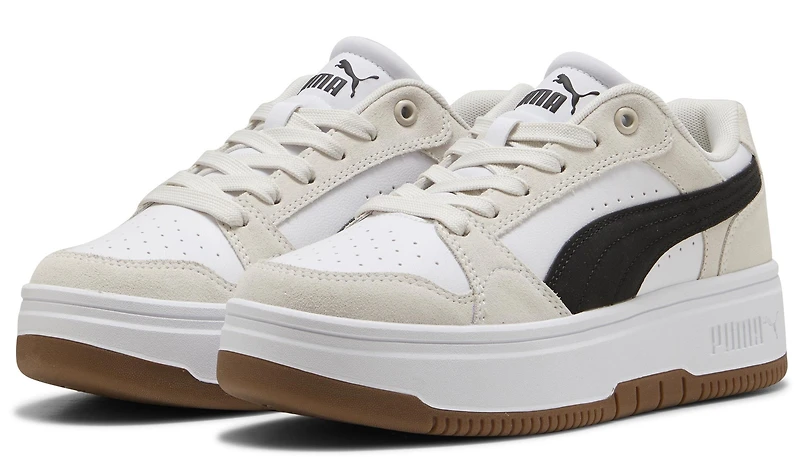 Rebound Femme Low SD White/Black/Frost