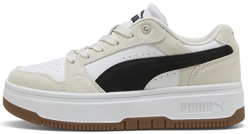 Rebound Femme Low SD White/Black/Frost