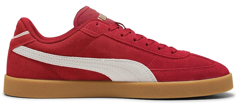 Club II Era Suede Red/White