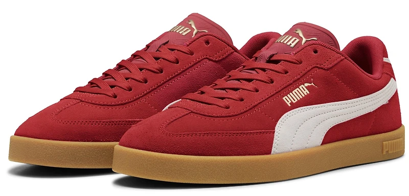 Club II Era Suede Red/White