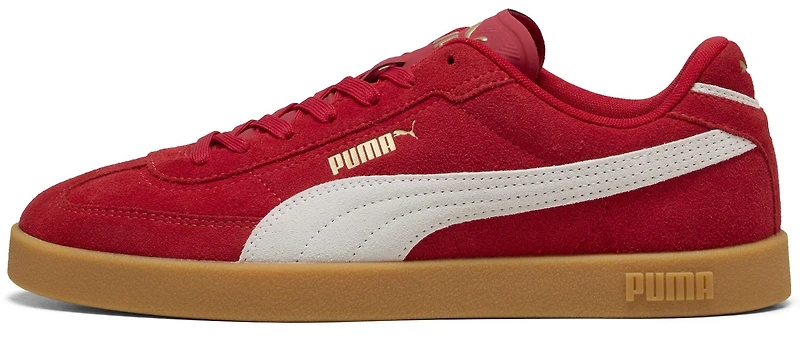Club II Era Suede Red/White