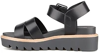 Lizzq Al Sling Sandal Black