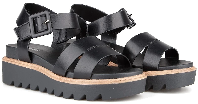 Lizzq Al Sling Sandal Black