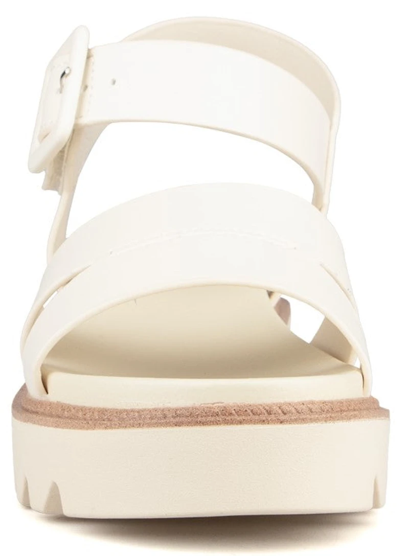 Lizzq Al Sling Sandal Beige