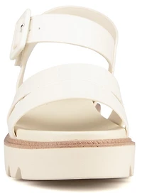Lizzq Al Sling Sandal Beige