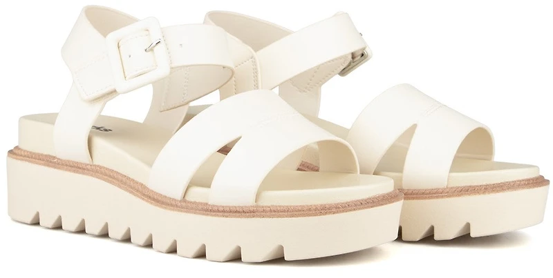 Lizzq Al Sling Sandal Beige