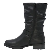 Queens02 Waterproof Wide Width Black