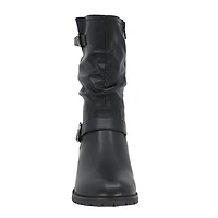Queens02 Waterproof Wide Width Black