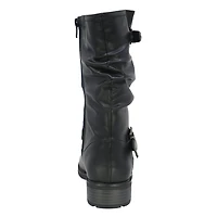 Queens02 Waterproof Wide Width Black