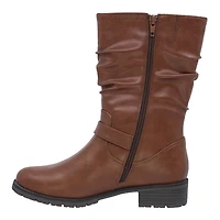 Queens02 Waterproof Wide Width Tan