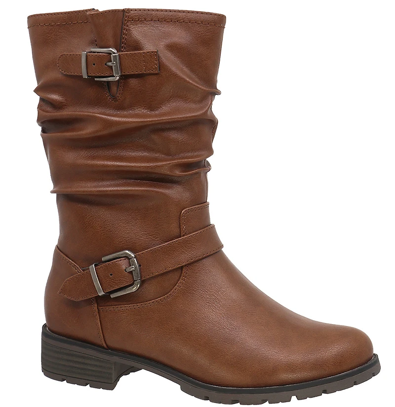 Queens02 Waterproof Wide Width Tan