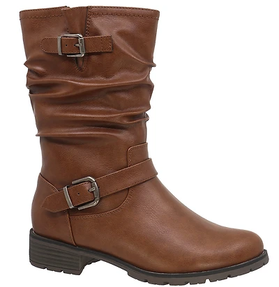 Queens02 Waterproof Wide Width Tan