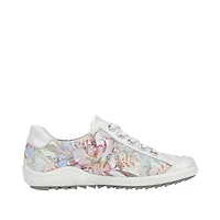 Ice Multiflower Lace Up