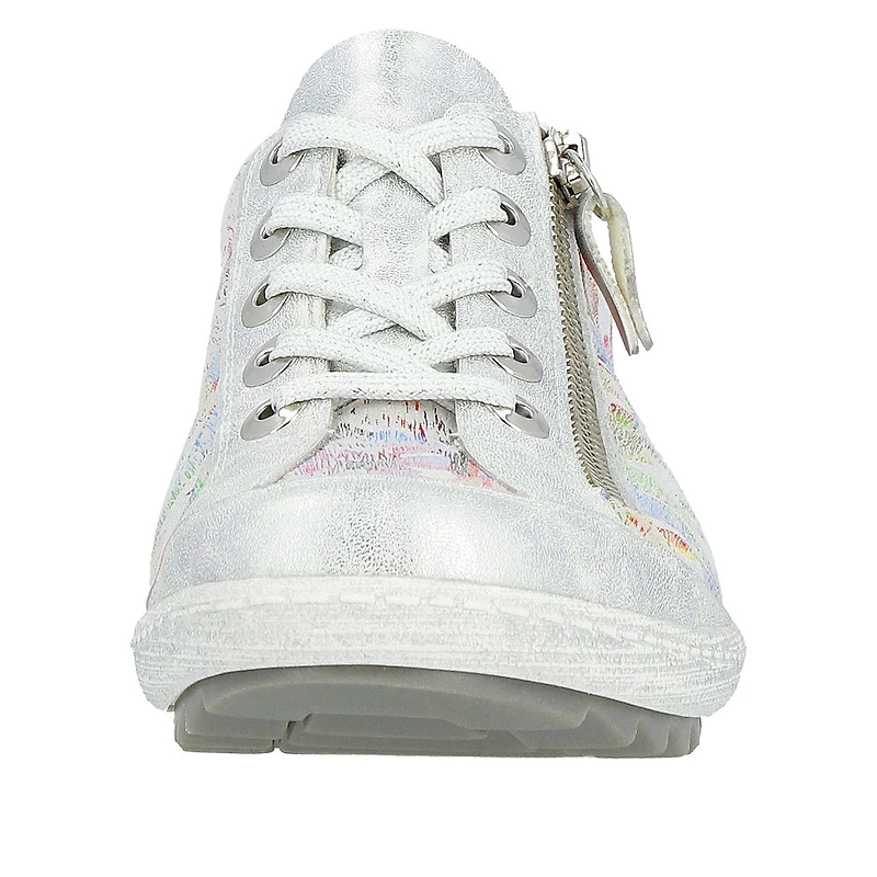 Ice Multiflower Lace Up