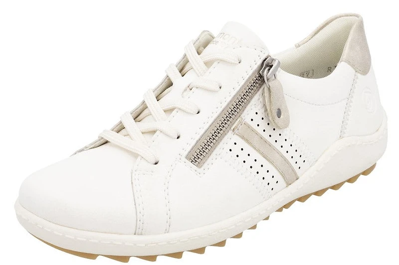 Off White Lace Up