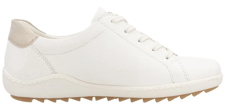 Off White Lace Up