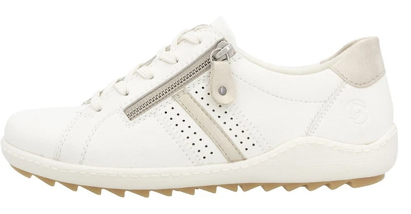 Off White Lace Up
