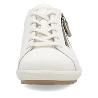 Off White Lace Up
