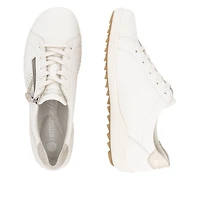 Off White Lace Up