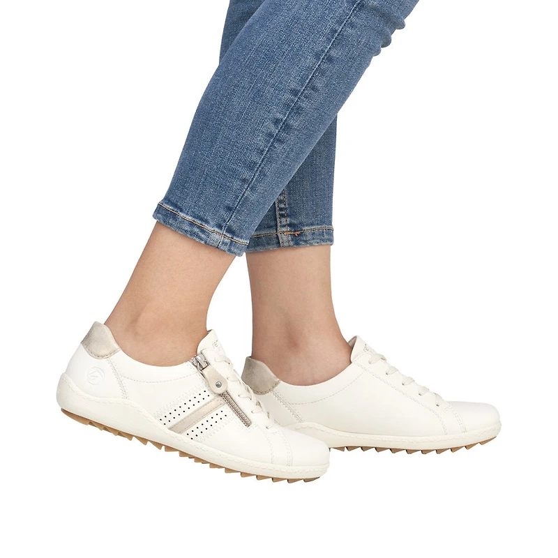 Off White Lace Up