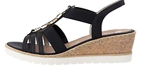 Black Elastic Pull On