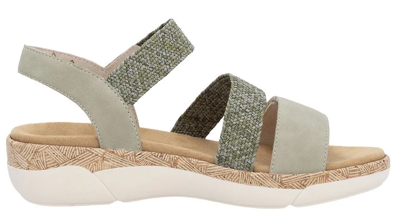 Olive Cross Strap