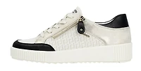 Off White Black Lace Up