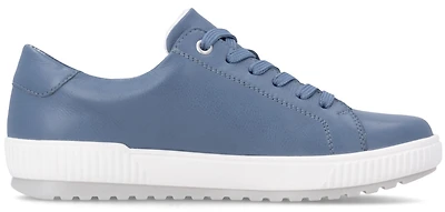 Jeans Lace Up W Side Zip