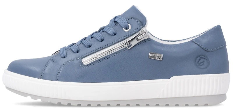 Jeans Lace Up W Side Zip