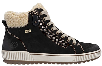 Black Lace Up Boot